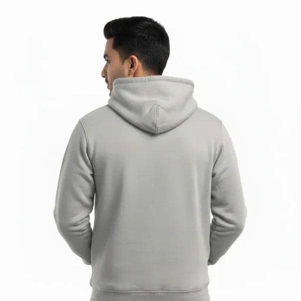 Premium Ash Hoodie - Image 2