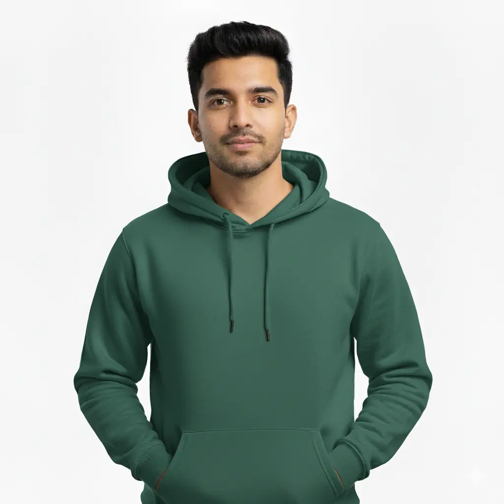 Premium Forest Green Hoodie