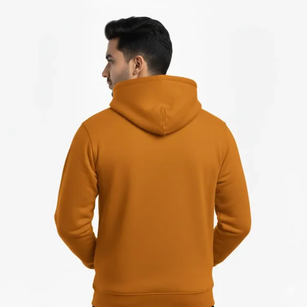 Premium Golden Yellow Hoodie - Image 2
