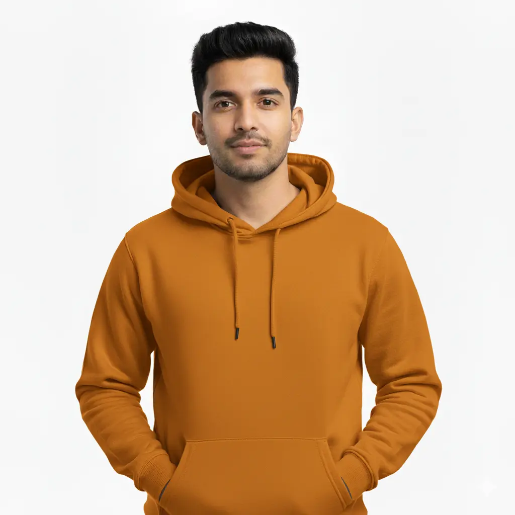 Premium Golden Yellow Hoodie