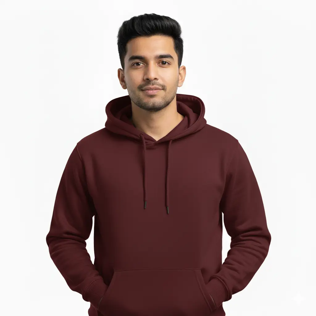Premium Maroon Hoodie