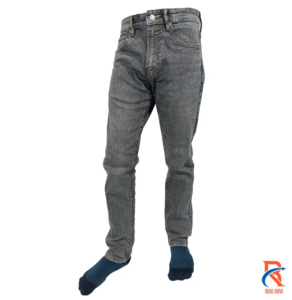 Charcoal Grey Font Side