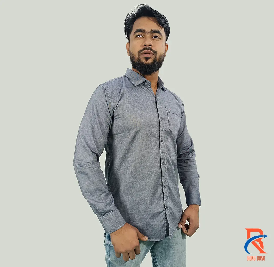 Greyish Blue Font Side