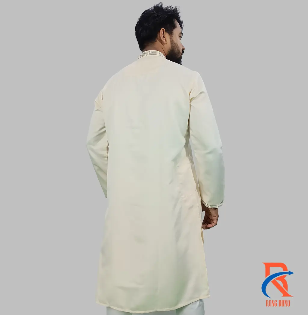 China Cotton Panjabi - Image 3