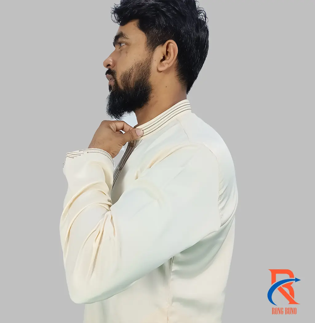 China Cotton Panjabi - Image 5