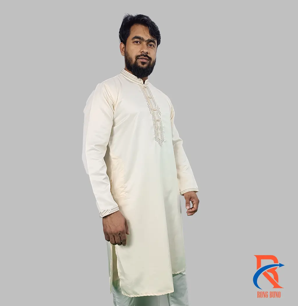 China Cotton Panjabi - Image 4