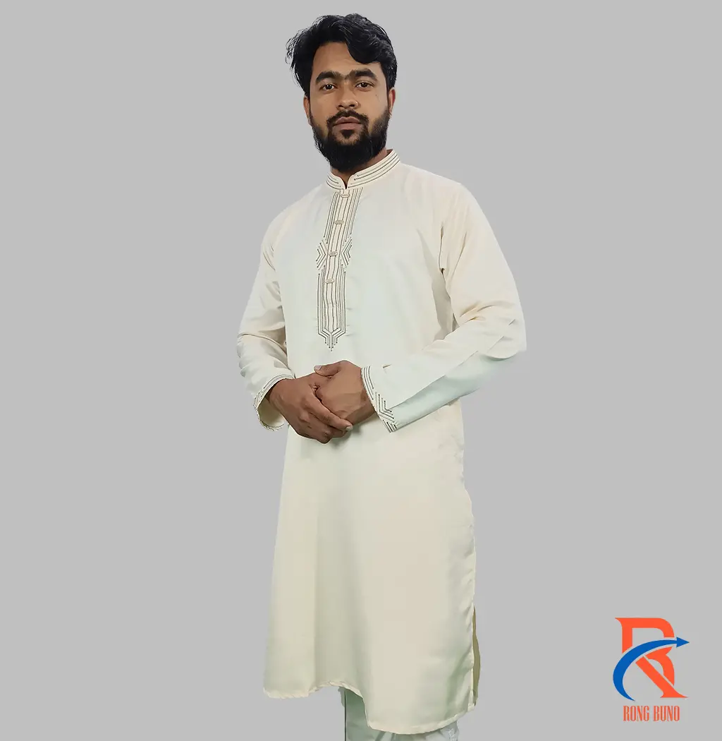 China Cotton Panjabi - Image 2